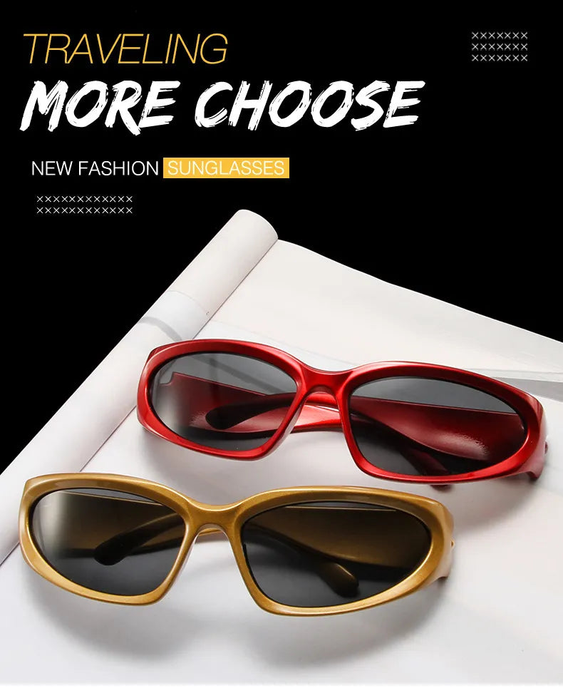 Premium Punk Sports Men Sunglasses