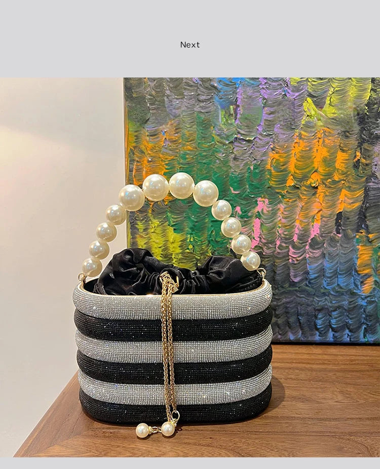 Luxury Candy Colorful Rhinestone Purse
