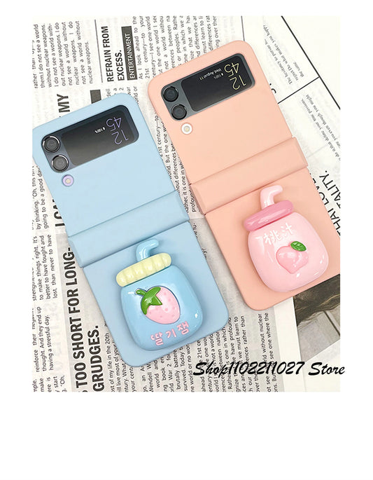 Premium Beverage Z Flip 5 Phone Case