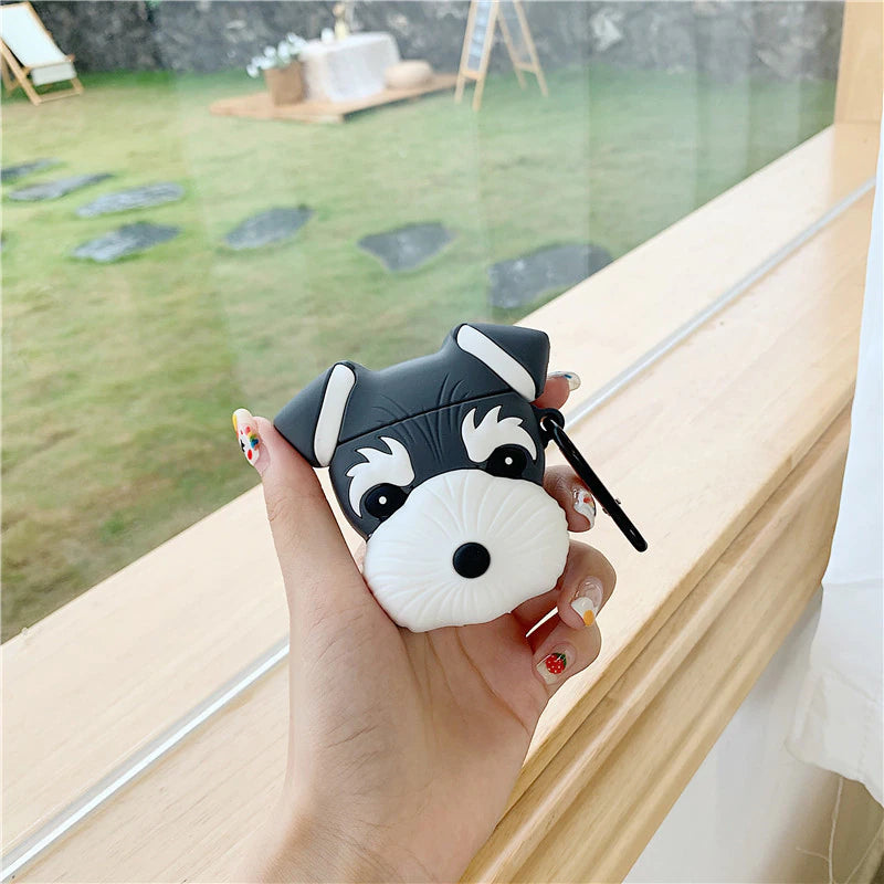 Premium Terrier Airpods Case