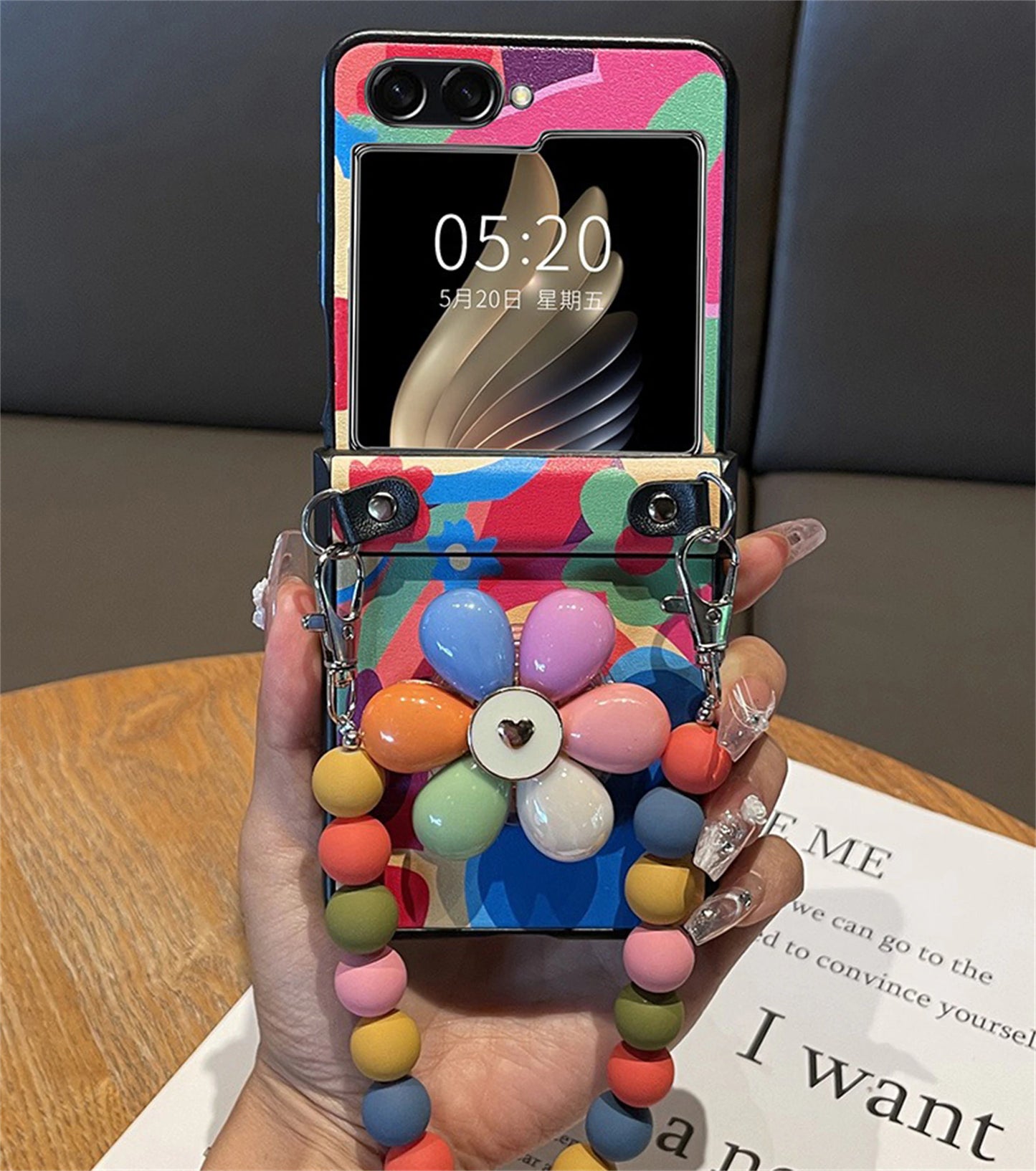 Premium Contrast Z Flip 5 Case