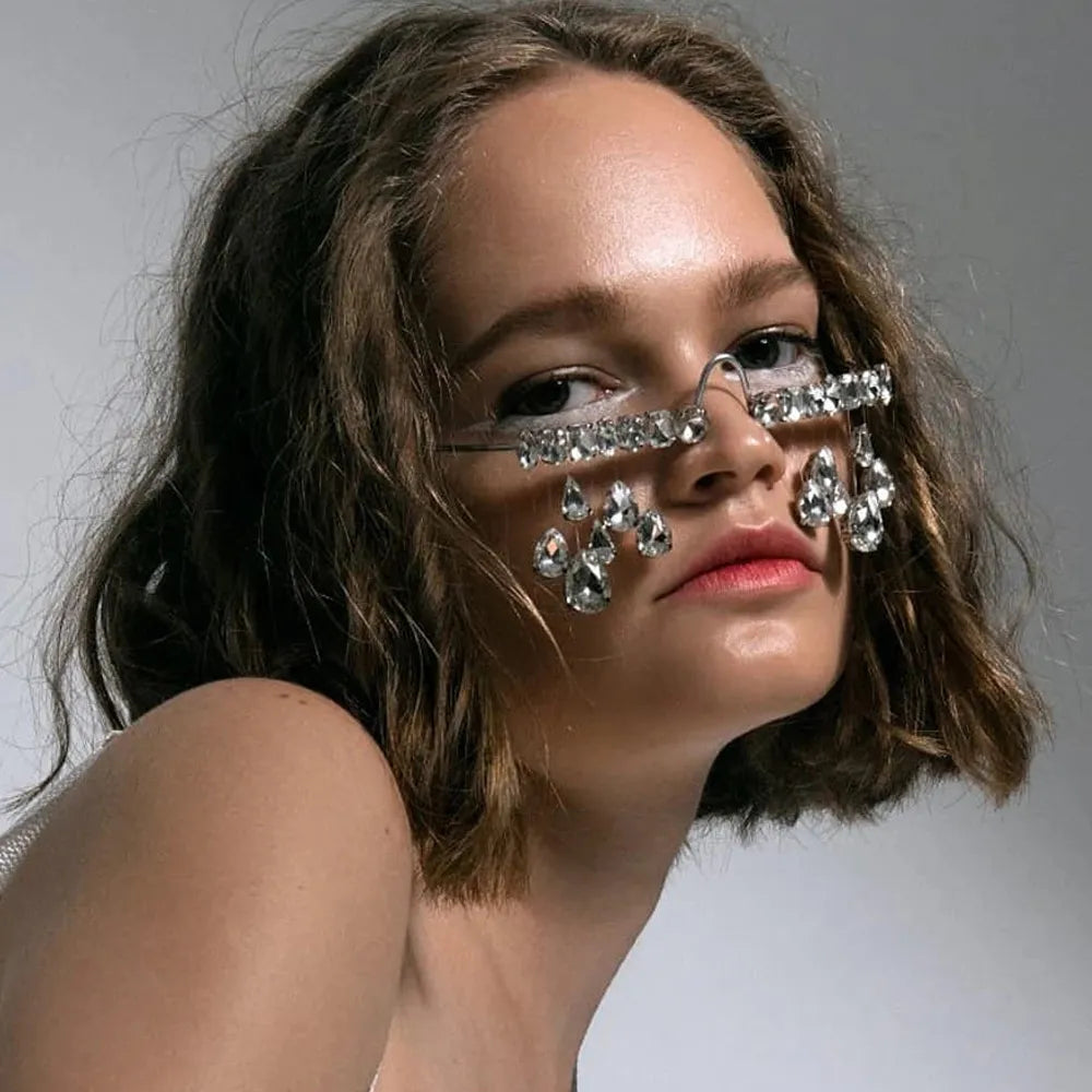 Hailey Frameless Sunglasses