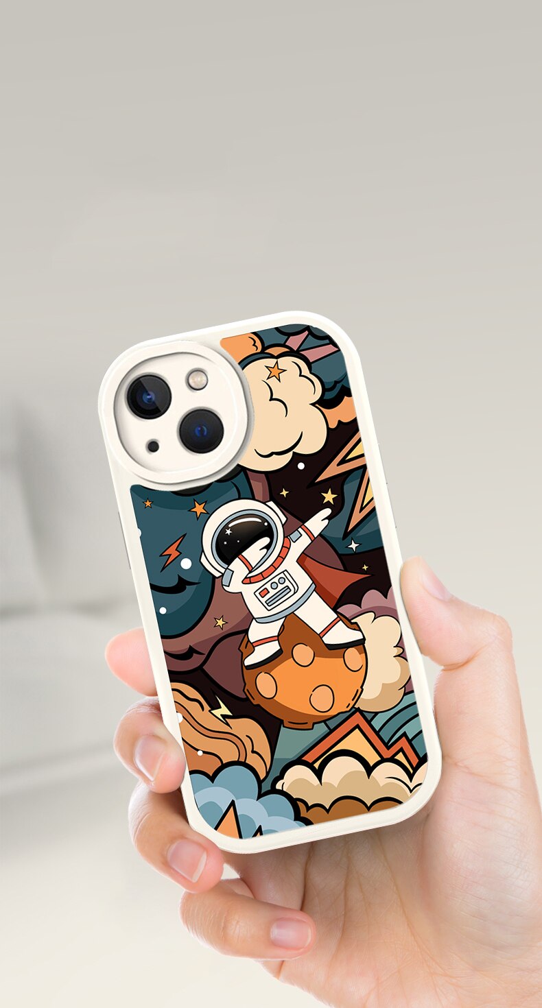 Premium Astronaut iPhone Case