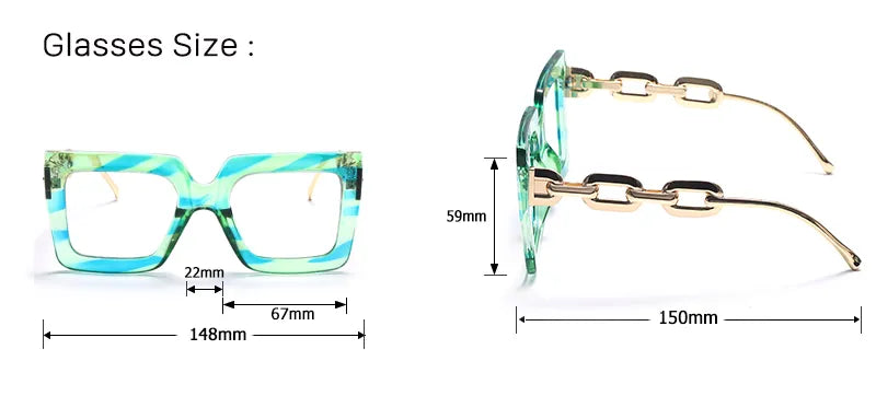 Marble texture Sunglasses