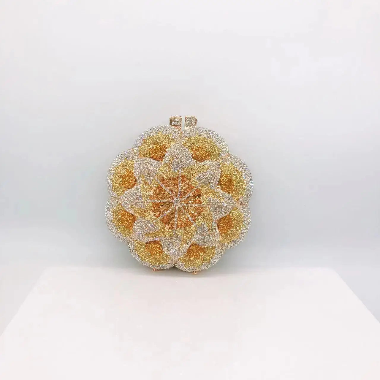 ROSE Petal Clutch
