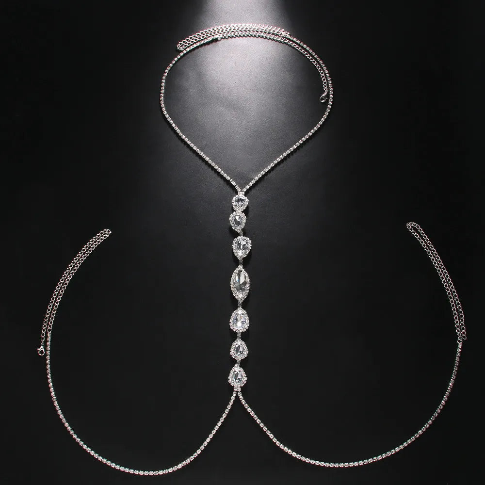 Premium Water Drop Body Chain