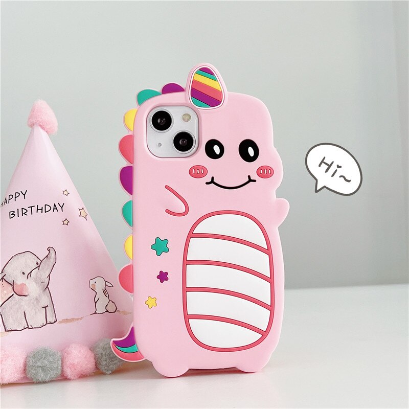 Unicorn 3D iPhone Silicon Case