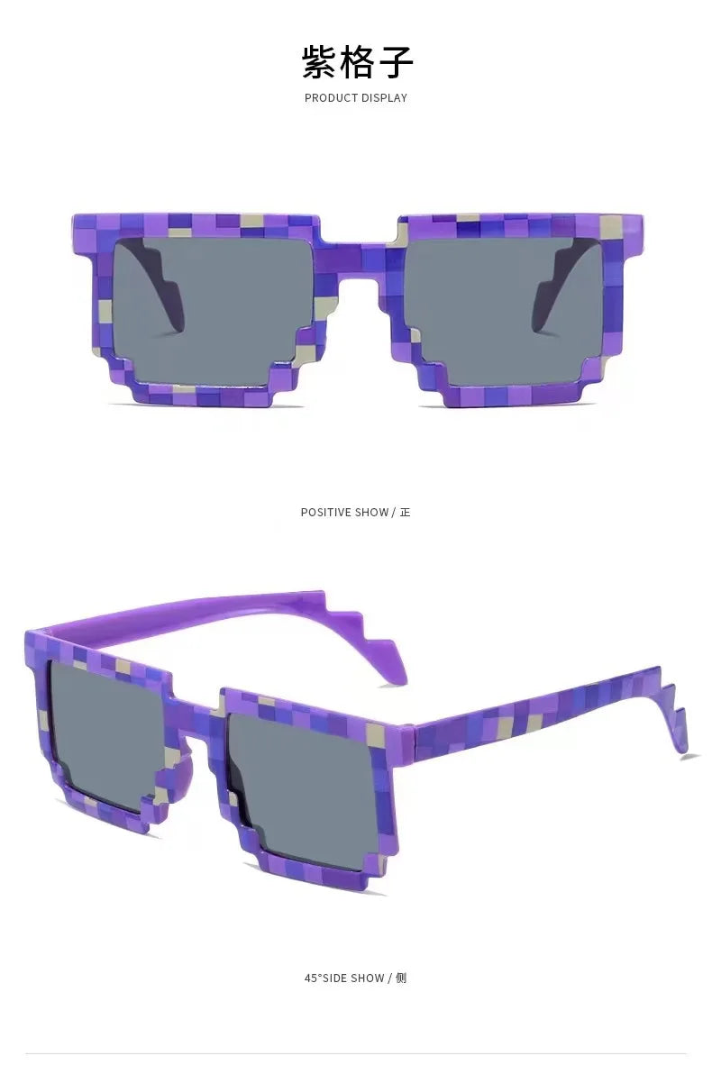 Vintage Glasses Pixel kids sunglasses