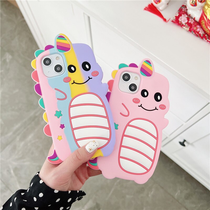 Unicorn 3D iPhone Silicon Case