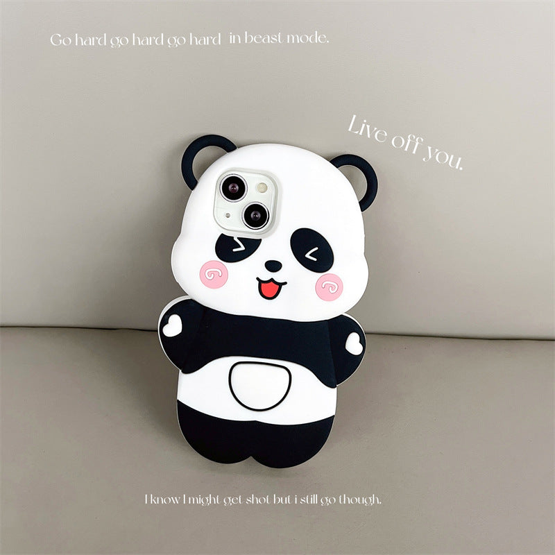 Luxury Panda Bear iPhone Case