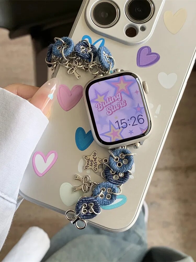 Charm Hooks iWatch Strap