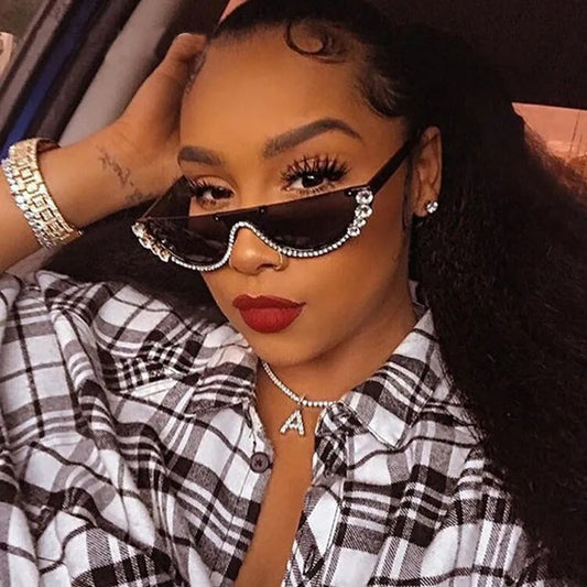 Half Studded SunGlasses