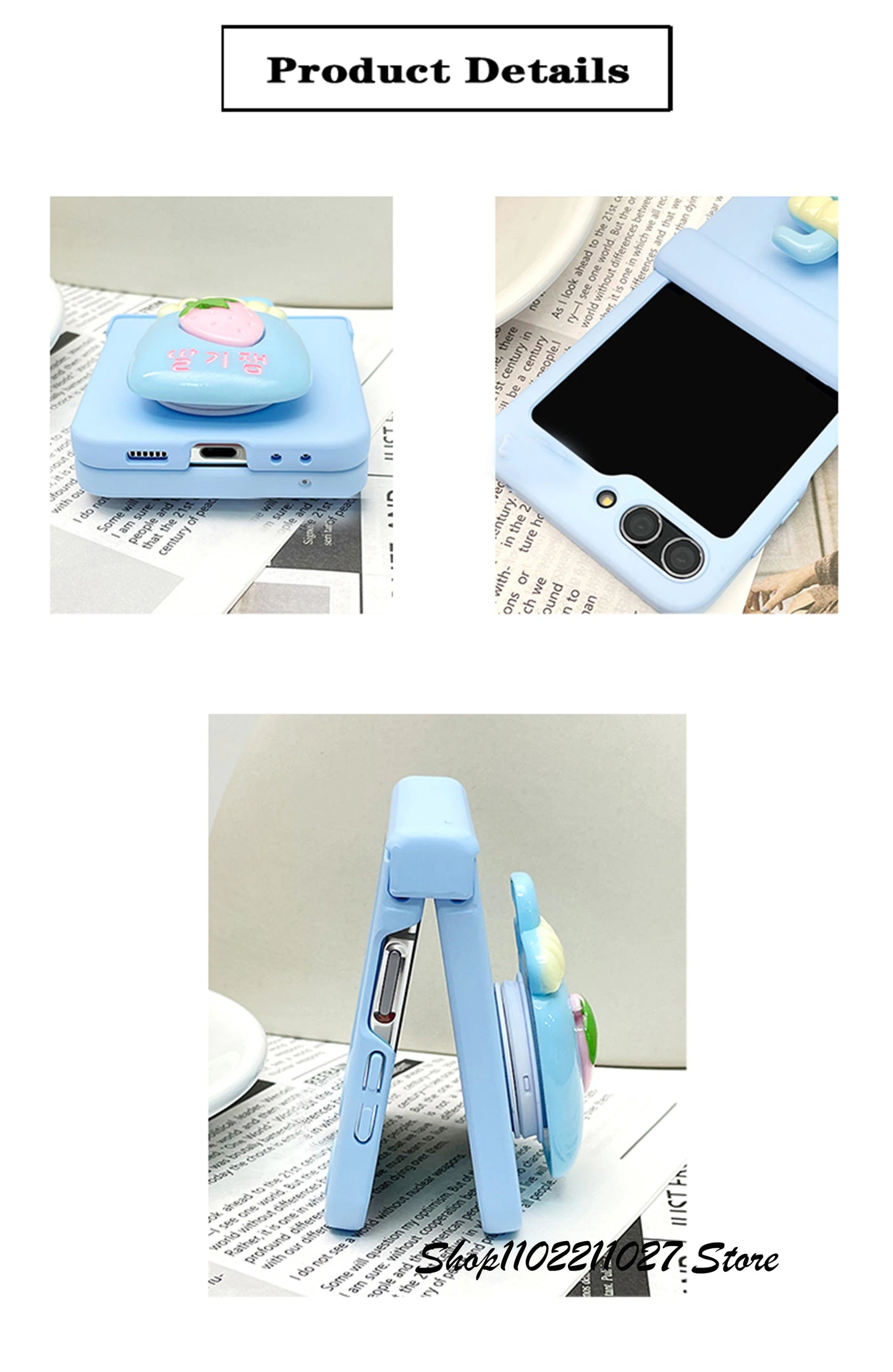 Premium Beverage Z Flip 5 Phone Case