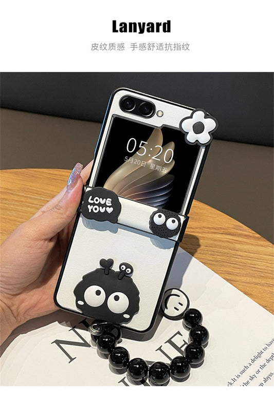 Premium Black BoB Z flip 5 Case