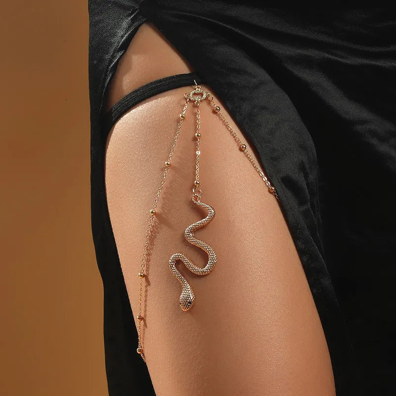 Premium Snake Style Leg Chain