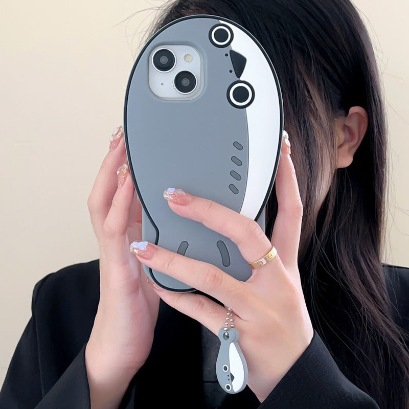 Premium Baby Whale iPhone 15 Case