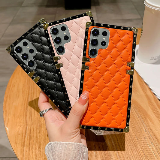 Premium Square Samsung Case