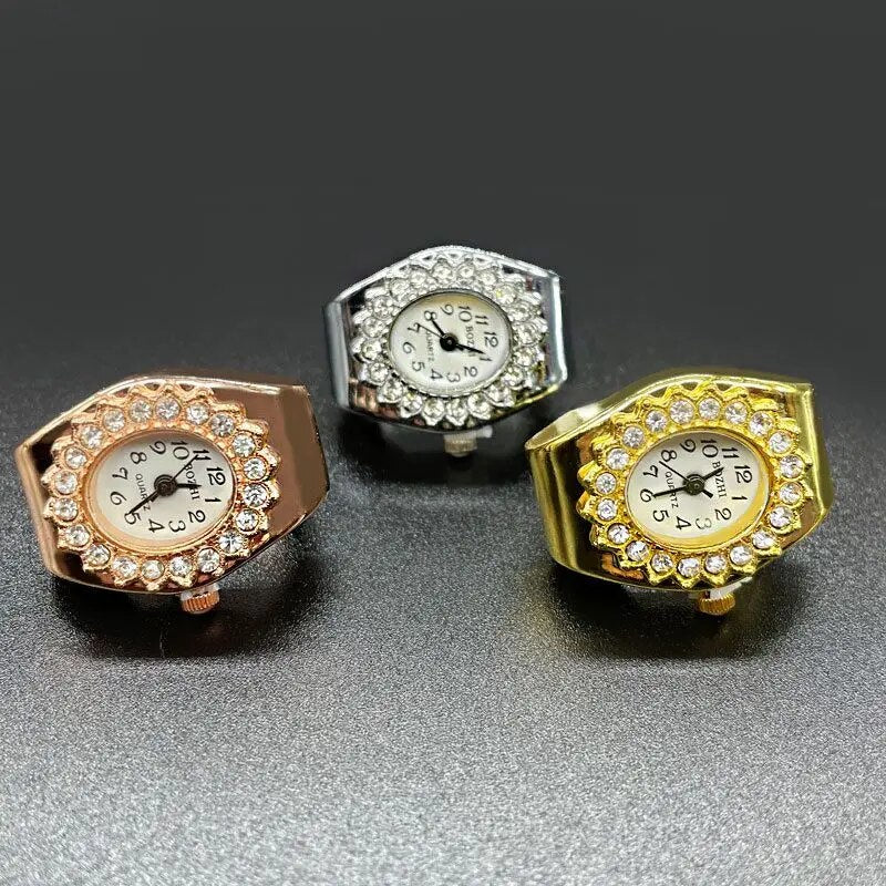Round Stone Wtach Ring