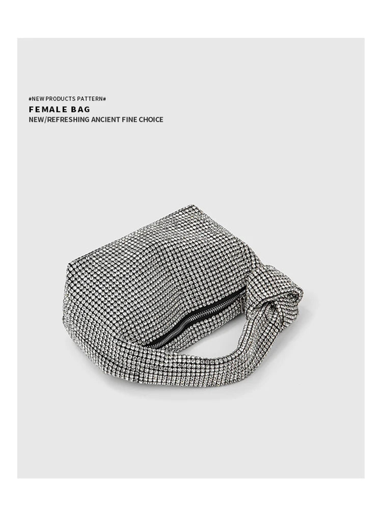 Elegant knot Bow Handbag