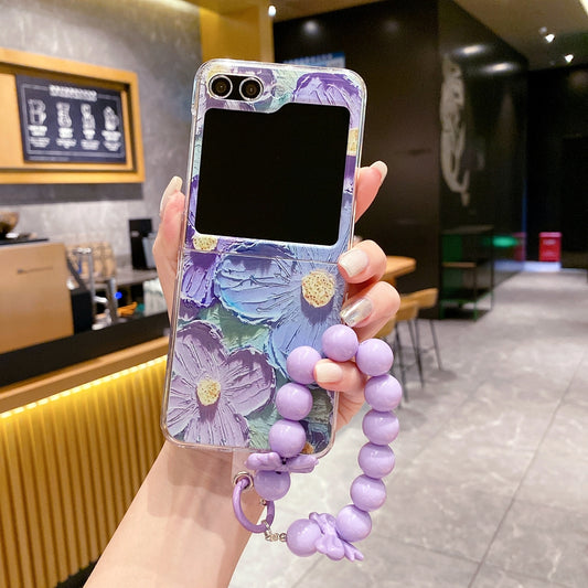 Pastel Flower Z flip 5 Case