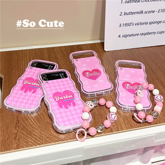 Barbie Themed Z flip 5 Case