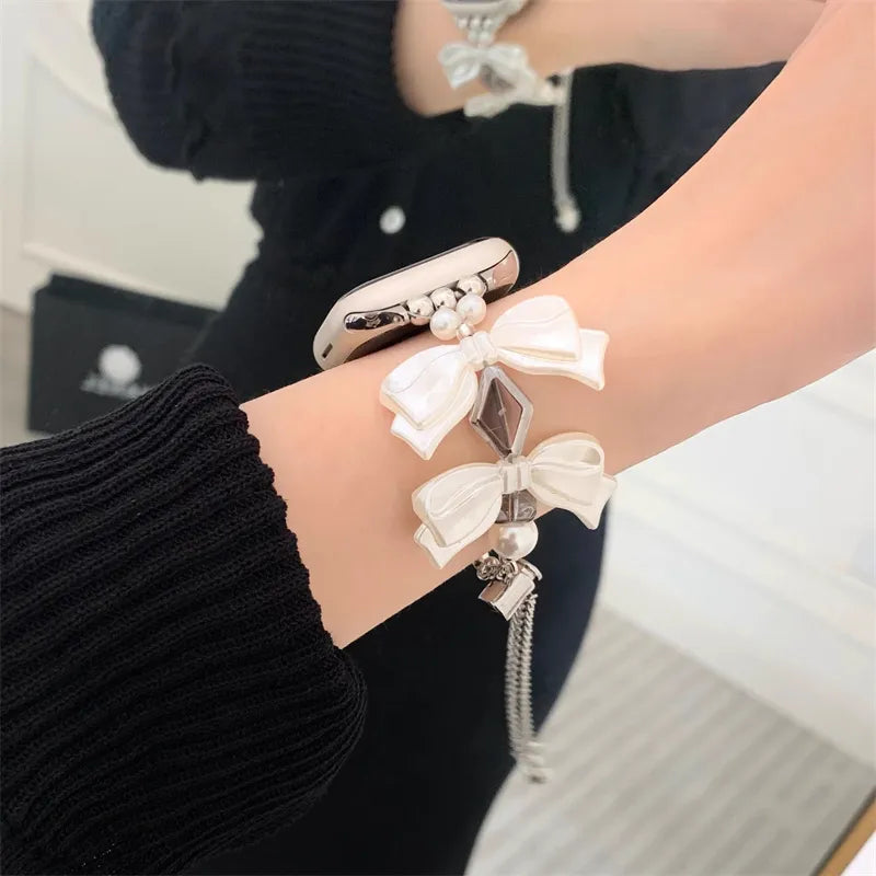 Premium Bow Bracelets iWatch Strap
