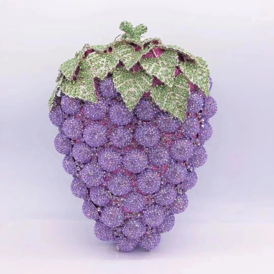 Emily Grapes Evening Clutch
