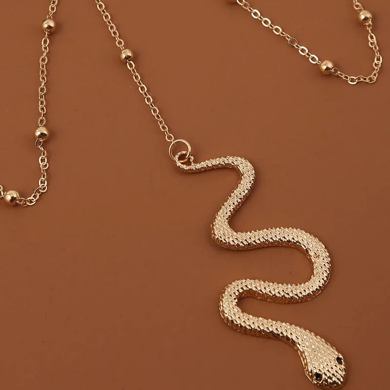 Premium Snake Style Leg Chain