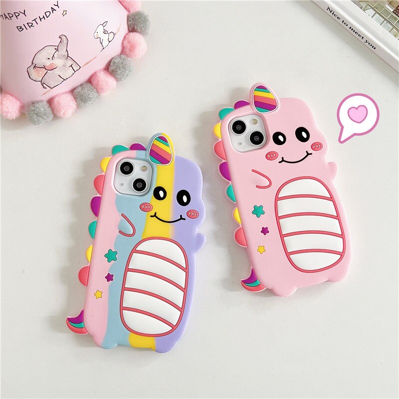Unicorn 3D iPhone Silicon Case