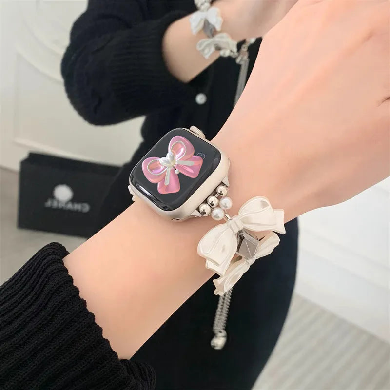 Premium Bow Bracelets iWatch Strap