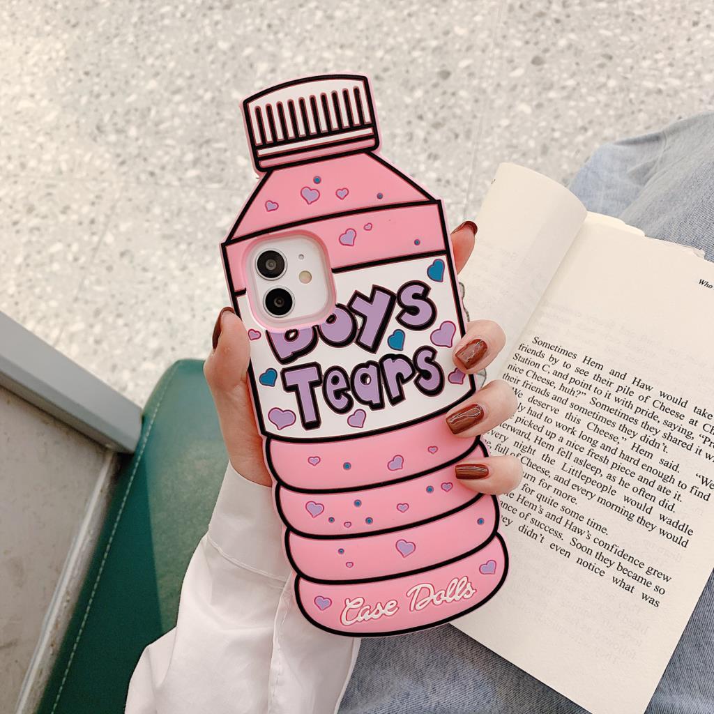 Premium Bottle iPhone Silicon Case