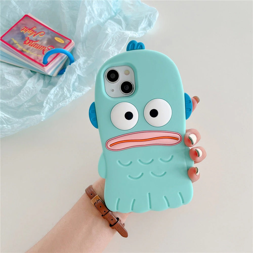 Premium Octopus iPhone Silicone Case