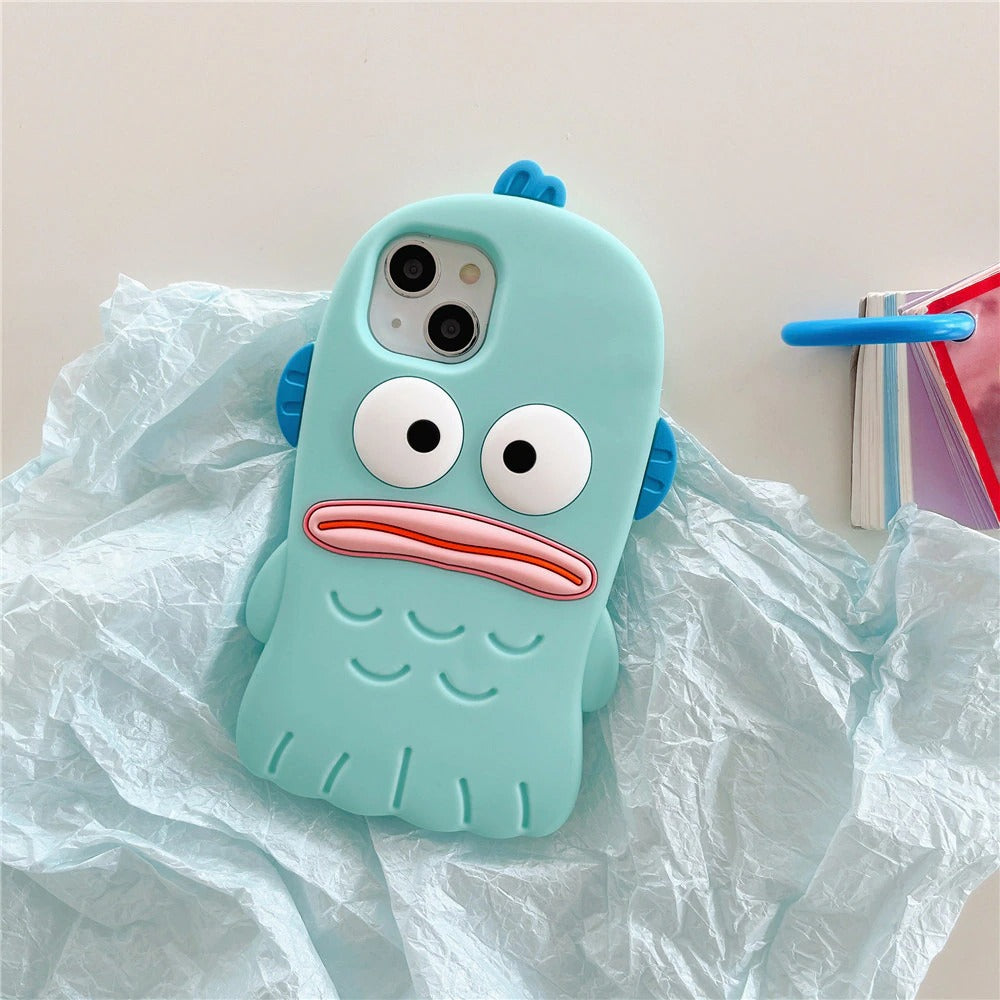 Premium Octopus iPhone Silicone Case