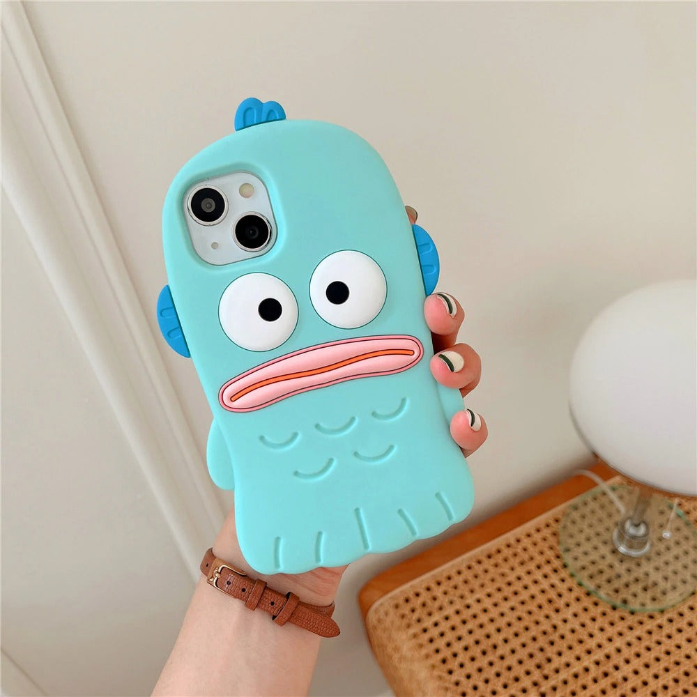 Premium Octopus iPhone Silicone Case