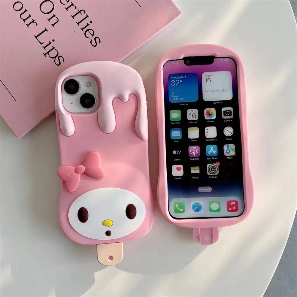 Soft Creamy iPhone Silicon case