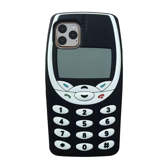 Nokia 11 iPhone Silicon Case