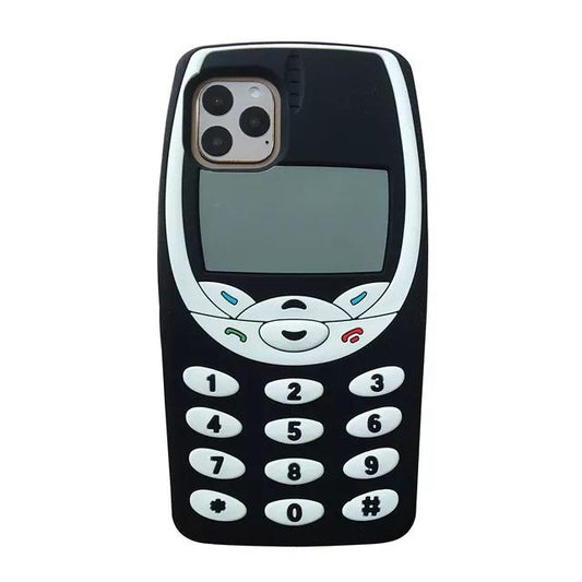 Nokia 11 iPhone Silicon Case