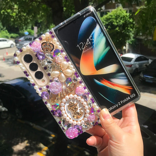 Luxury Lavender Crown Case