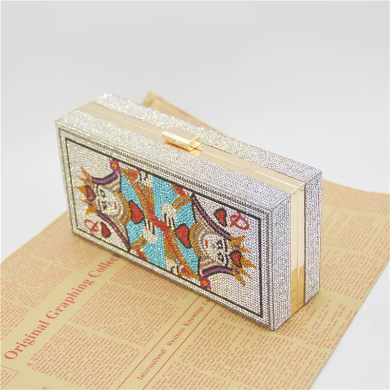 Crowned Queen Clutch