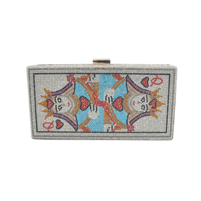 Crowned Queen Clutch