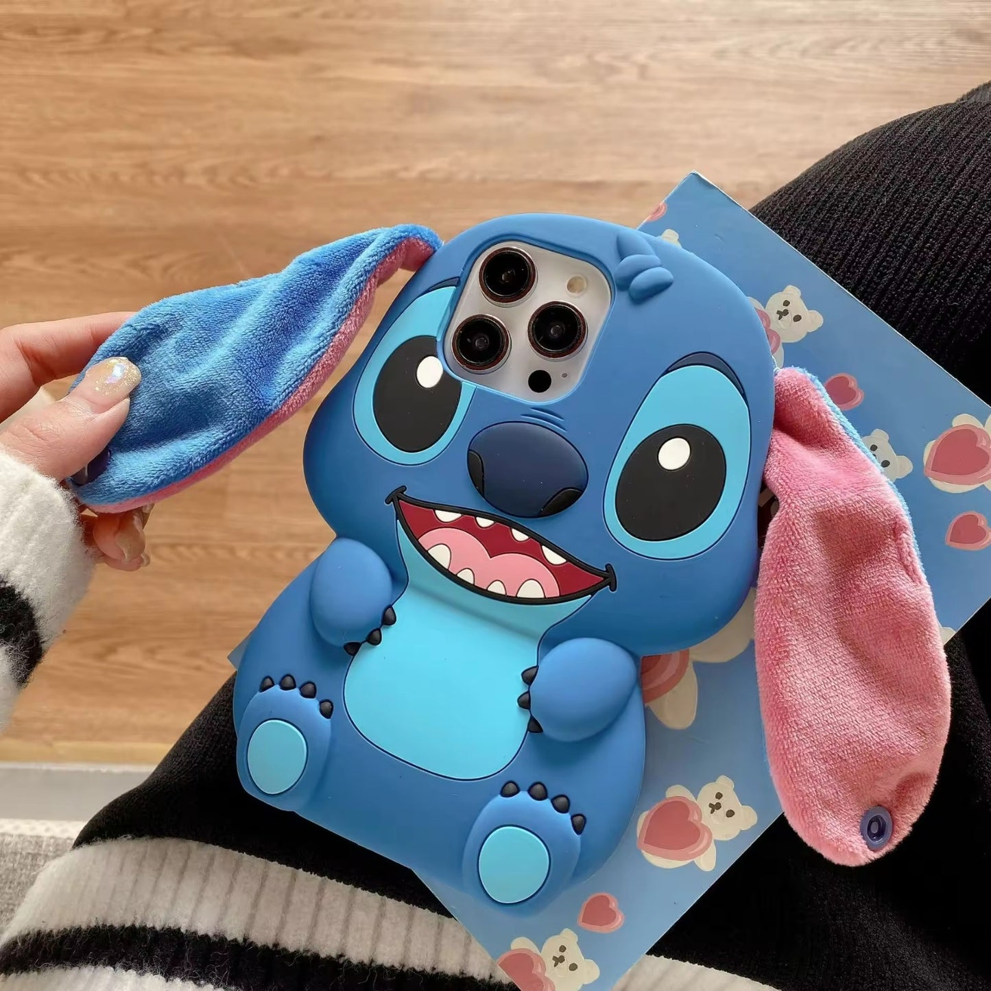 Stitch 2.0 iPhone Silicon Case