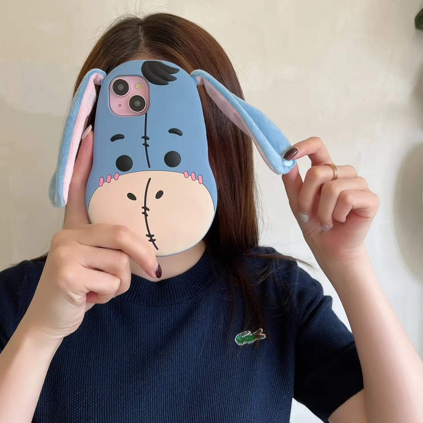 Donkey iPhone Silicon Case