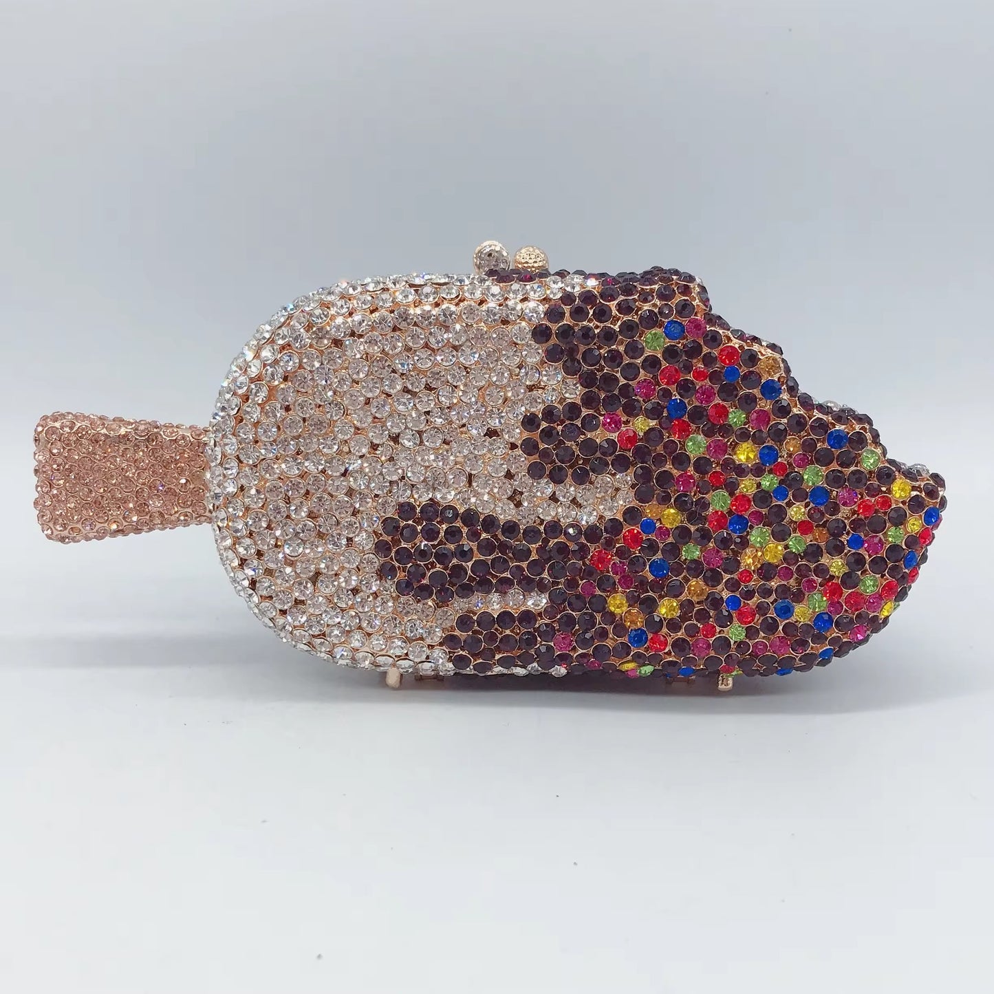 Popsicle Diamond Clutch