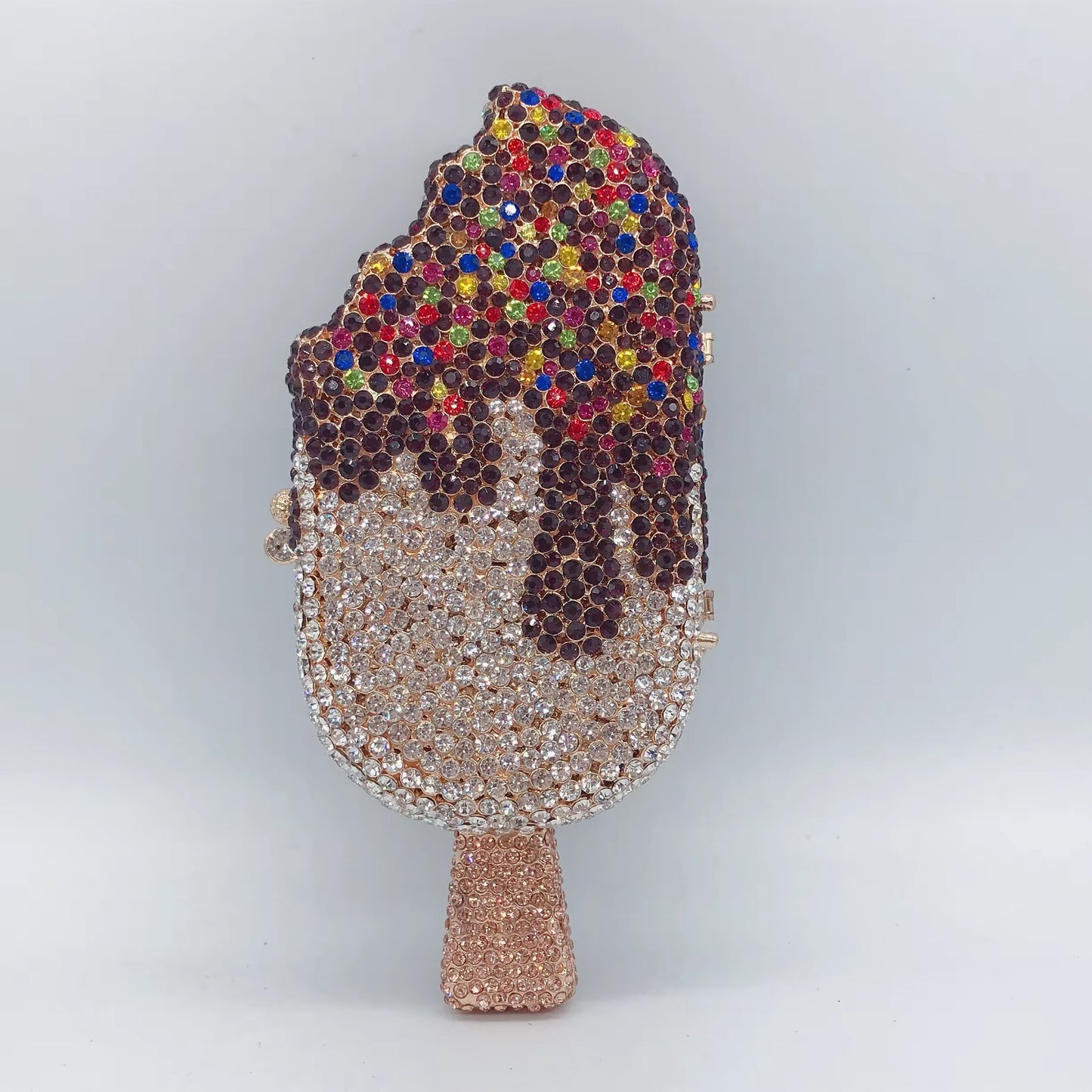 Popsicle Diamond Clutch