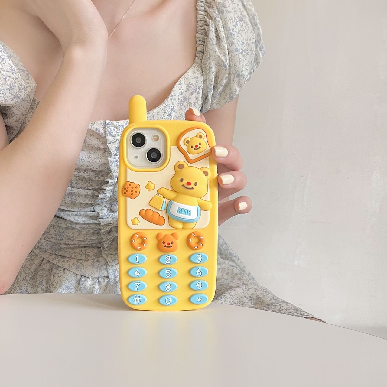 Baby phone iPhone Silicon Case