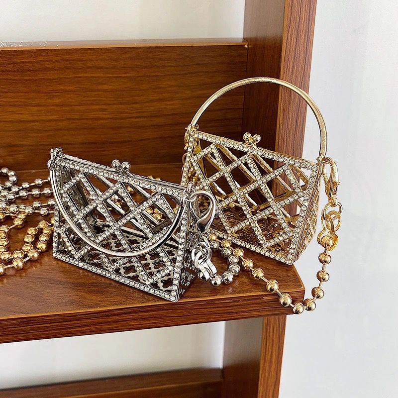 Belle Bling Mini Clutch