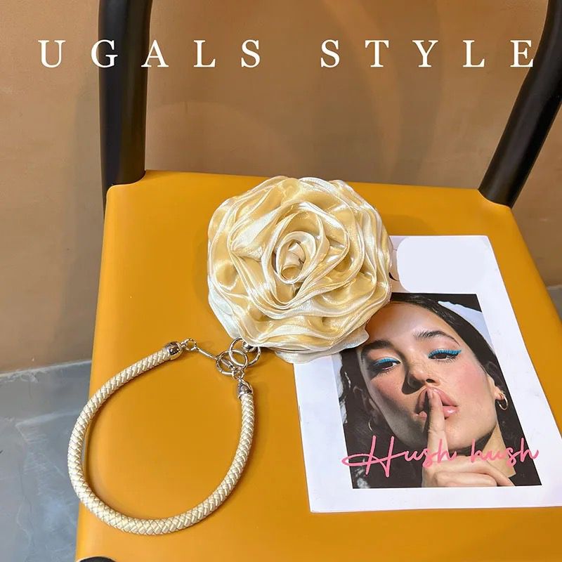 Rosette Handbag
