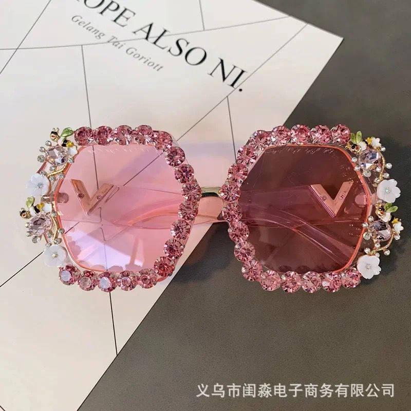 Arabella Pink Sunglasses