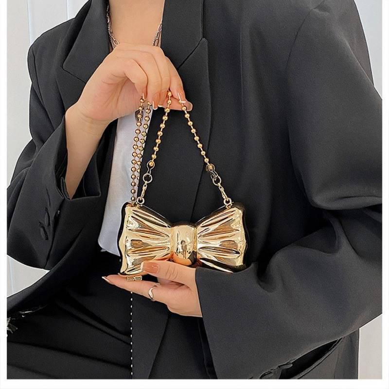 Alina Bow Mini Clutch