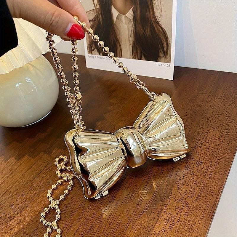 Alina Bow Mini Clutch